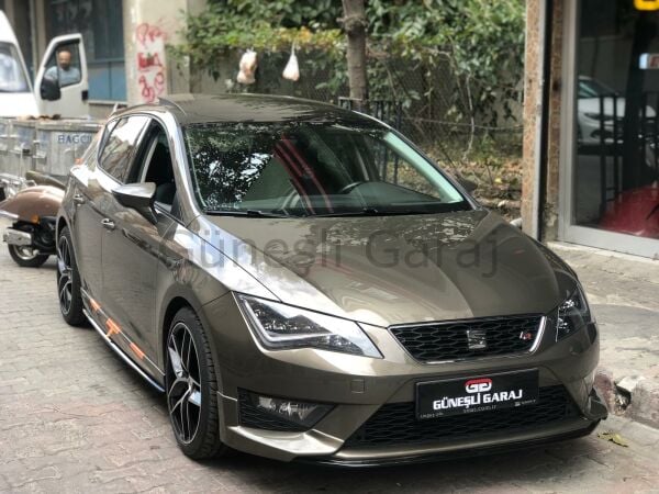Seat Leon Mk3 Fr 2013-2016 Dinamik Ön Ek (Plastik)
