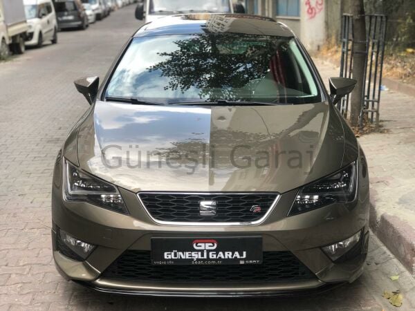 Seat Leon Mk3 Fr 2013-2016 Dinamik Ön Ek (Plastik)