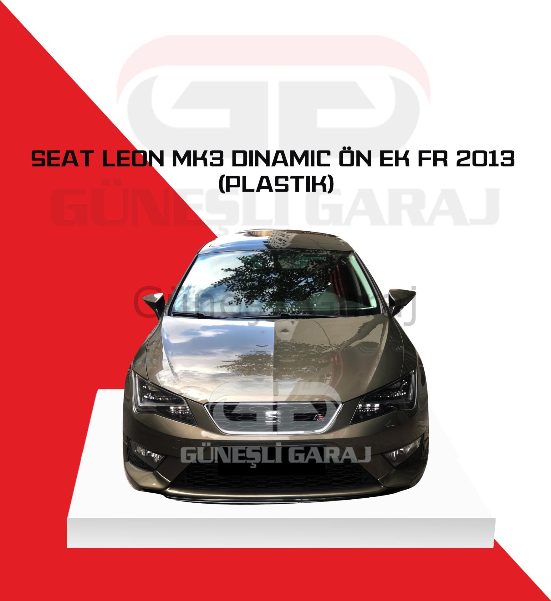 Seat Leon Mk3 Fr 2013-2016 Dinamik Ön Ek (Plastik)