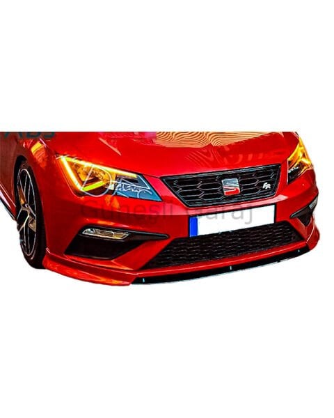 Seat Leon Mk3 2017-2020 Fr-Style-Xcellence 3 Parça Ön Ek (Plastik)