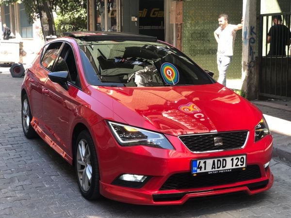 Seat Leon Mk3 2013-2016 Rieger Ön Ek (Plastik)