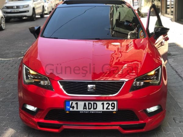 Seat Leon Mk3 2013-2016 Rieger Ön Ek (Plastik)