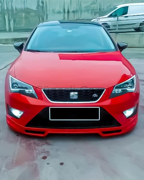 Seat Leon Mk3 2013-2016 Rieger Ön Ek (Plastik)