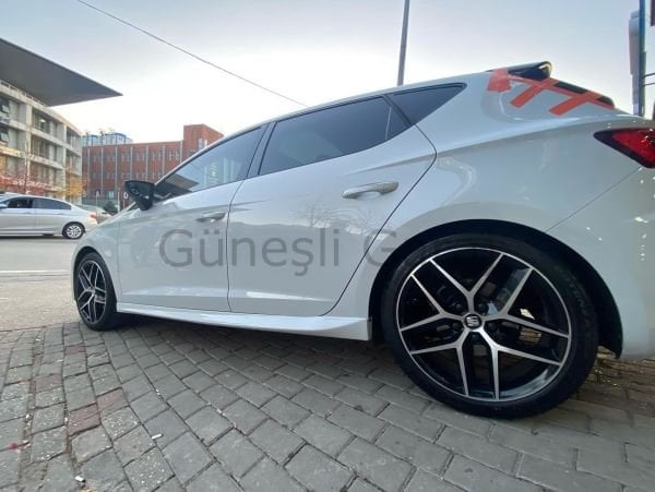 Seat Leon Mk3 2013-2020 Aero Marşpiyel (Plastik)