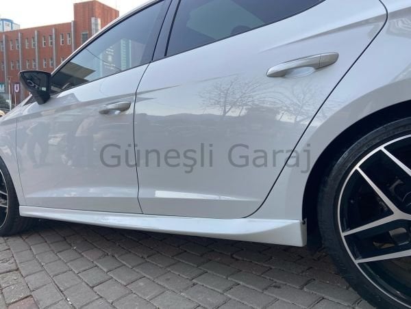 Seat Leon Mk3 2013-2020 Aero Marşpiyel (Plastik)