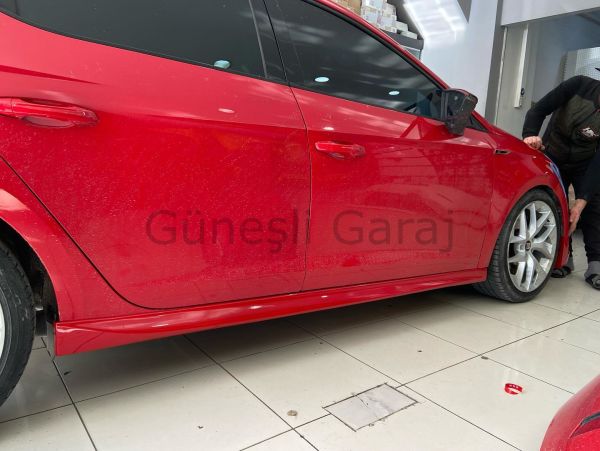 Seat Leon Mk3 2013-2020 Aero Marşpiyel (Plastik)