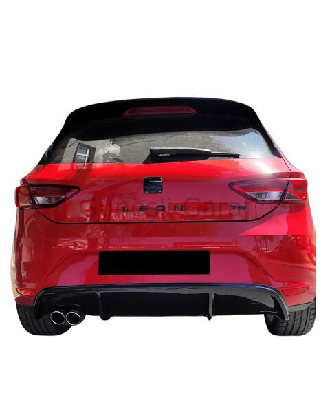 Seat Leon Mk3 Style Düz Difüzör (Plastik)