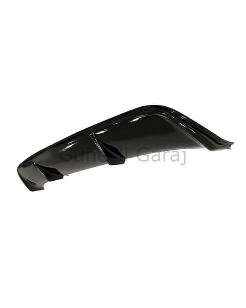 Seat Leon Mk3 Style Düz Difüzör (Plastik)