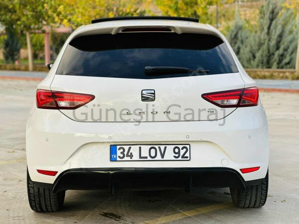 Seat Leon Mk3 Style Düz Difüzör (Plastik)