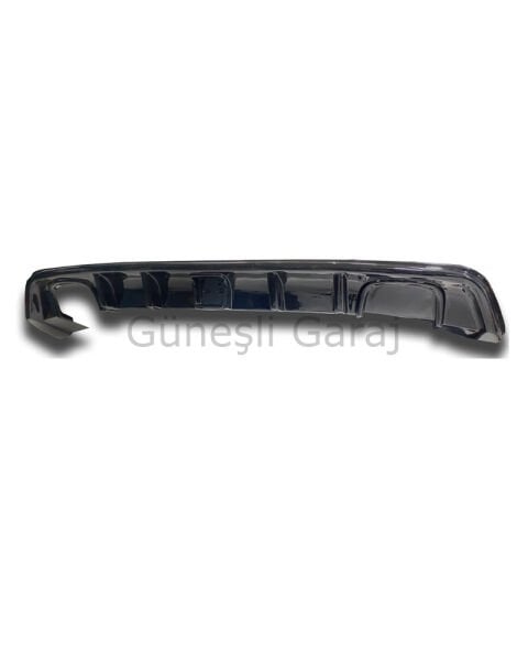 Seat Leon Mk3 Fr 2013-2016 Çakarlı Difüzör (Plastik)