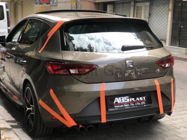 Seat Leon Mk3 Fr-Style 2013-2016 Difüzör (Plastik)