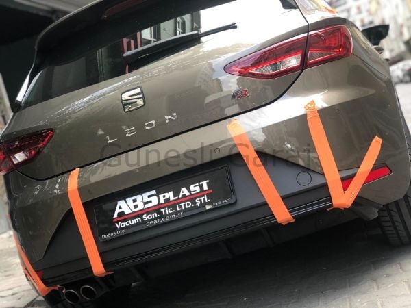 Seat Leon Mk3 Fr-Style 2013-2016 Difüzör (Plastik)