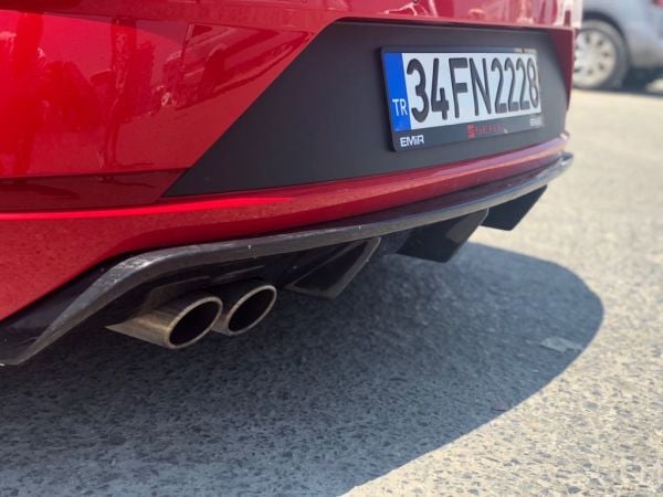 Seat Leon Mk3 Fr 2017-2020 Difüzör (Plastik)