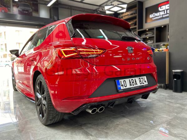 Seat Leon Mk3 Fr 2017-2020 Difüzör (Plastik)