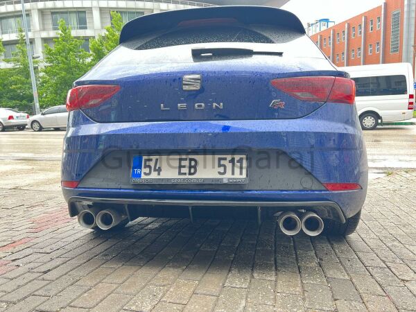 Seat Leon Mk3 Fr 2017-2020 Difüzör (Plastik)