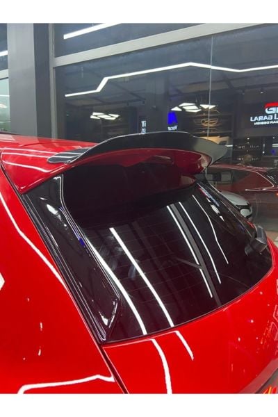 Seat Leon Mk3 Spoiler Eki (Cap) (Plastik)