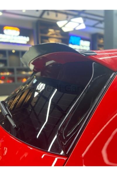 Seat Leon Mk3 Spoiler Eki (Cap) (Plastik)