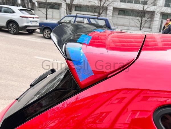 Seat Leon Mk3 Spoiler Eki (Cap) (Plastik)