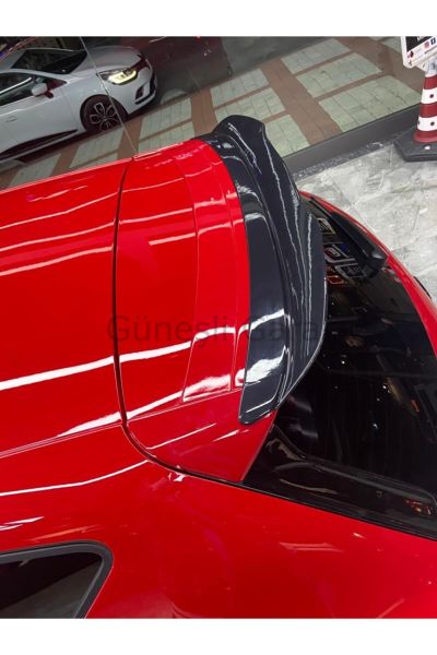 Seat Leon Mk3 Spoiler Eki (Cap) (Plastik)