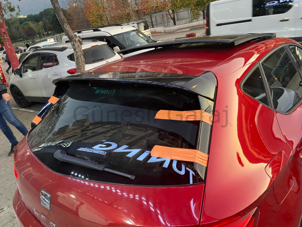 Seat Leon Mk3 2013 - 2020 Spoiler Çıtası (Plastik)