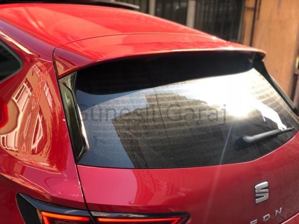 Seat Leon Mk3 2013 - 2020 Spoiler Çıtası (Plastik)