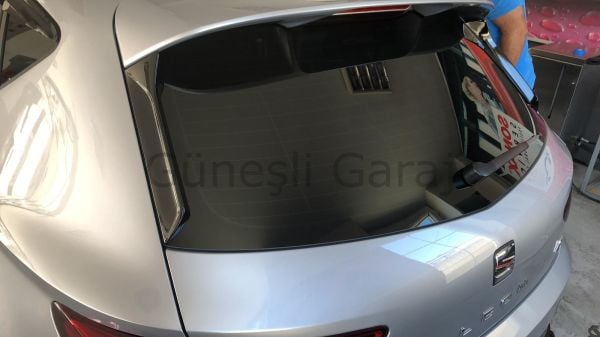 Seat Leon Mk3 2013 - 2020 Spoiler Çıtası (Plastik)
