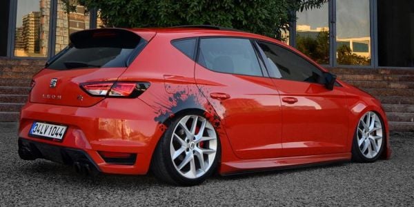 Seat Leon Mk3 Yan Marşpiyel Altı Lip (Plastik)