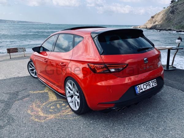Seat Leon Mk3 Yan Marşpiyel Altı Lip (Plastik)