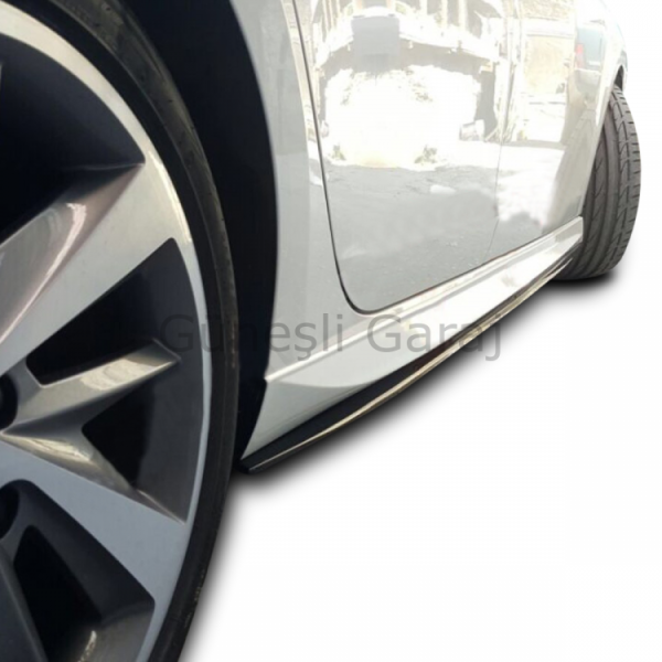 Seat Leon Mk3 Yan Marşpiyel Altı Lip (Plastik)