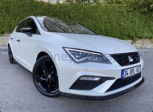 Seat Leon Mk3 Fr 2013-2020 Rieger Ön Lip (Plastik)