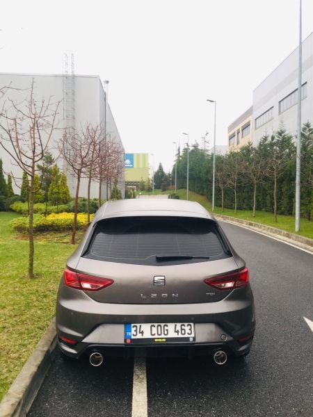 Seat Leon Mk3 Aero Tampon (Plastik)
