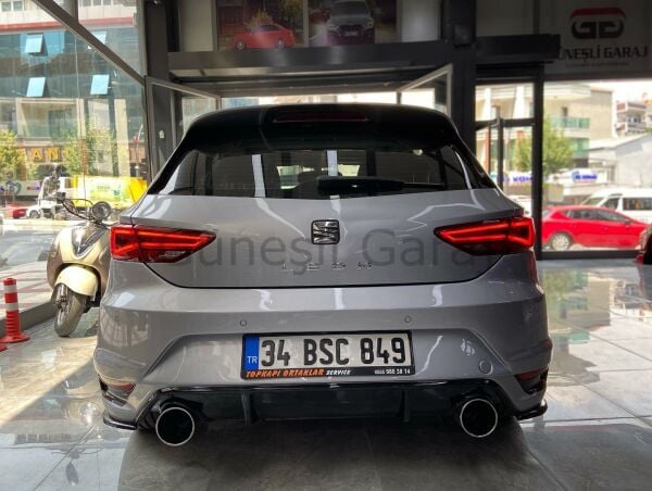 Seat Leon Mk3 Aero Tampon Sağ - Sol Flapları (Plastik)
