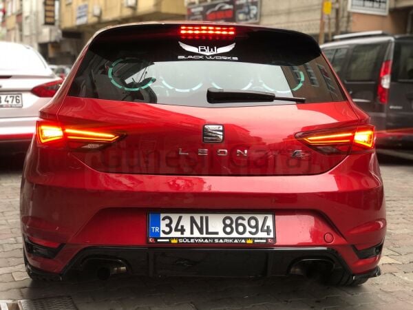Seat Leon Mk3 Aero Tampon Sağ - Sol Flapları (Plastik)