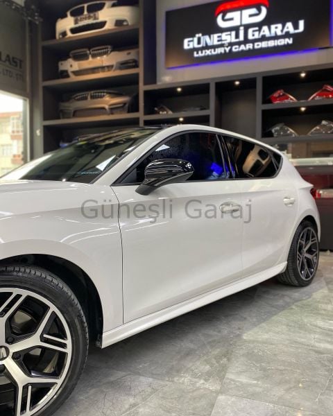 Seat Leon Mk4 Aero Yan Marşpiyel (Plastik)