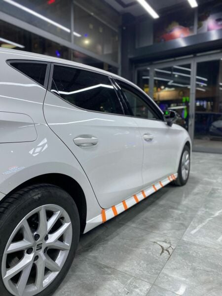 Seat Leon Mk4 Aero Yan Marşpiyel (Plastik)