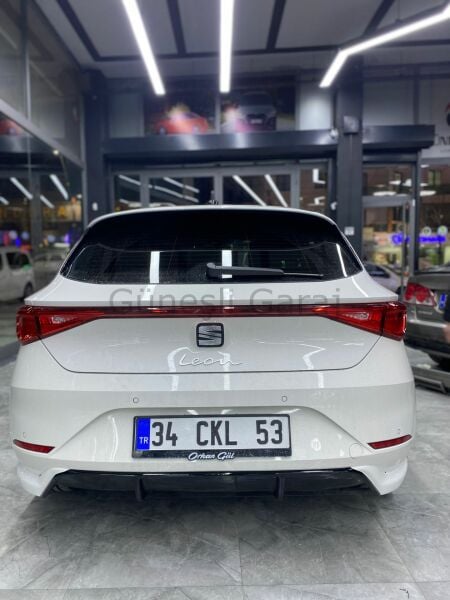 Seat Leon Mk4 Difüzör (Plastik)