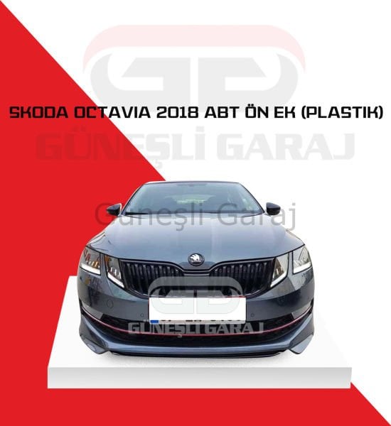 Skoda Octavia 2018 Abt Ön Ek (Plastik)