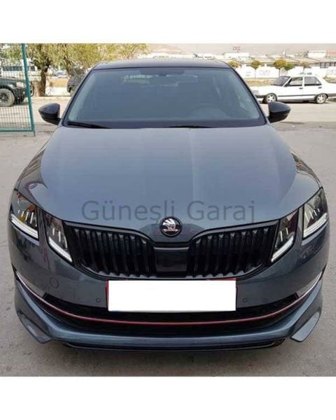 Skoda Octavia 2018 Abt Ön Ek (Plastik)