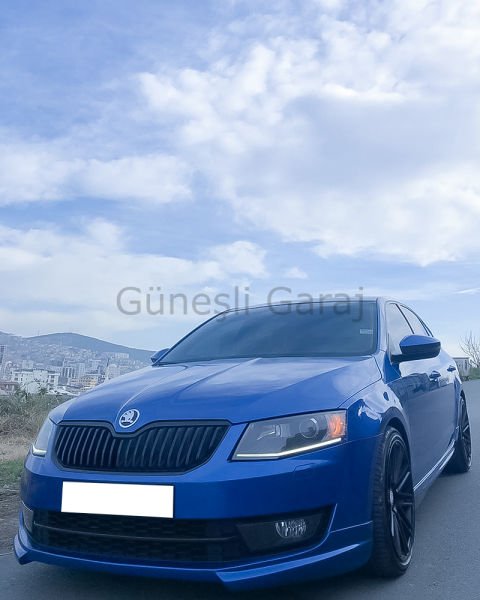 Skoda Octavia Ön Ek (Plastik)