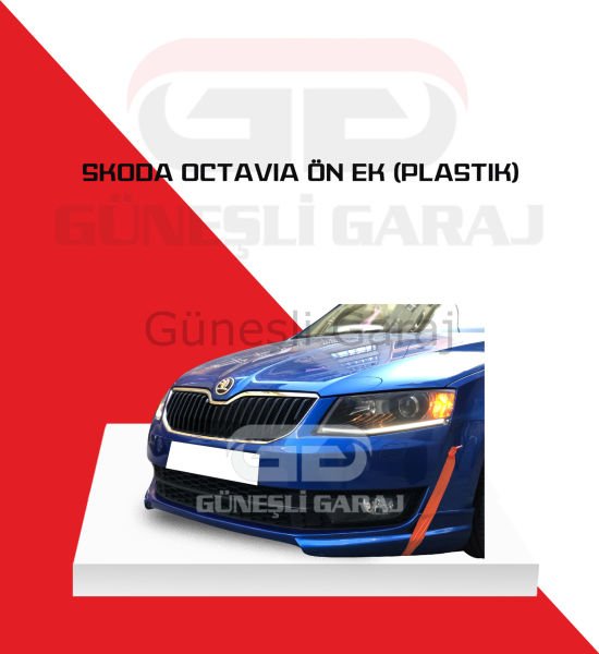 Skoda Octavia Ön Ek (Plastik)