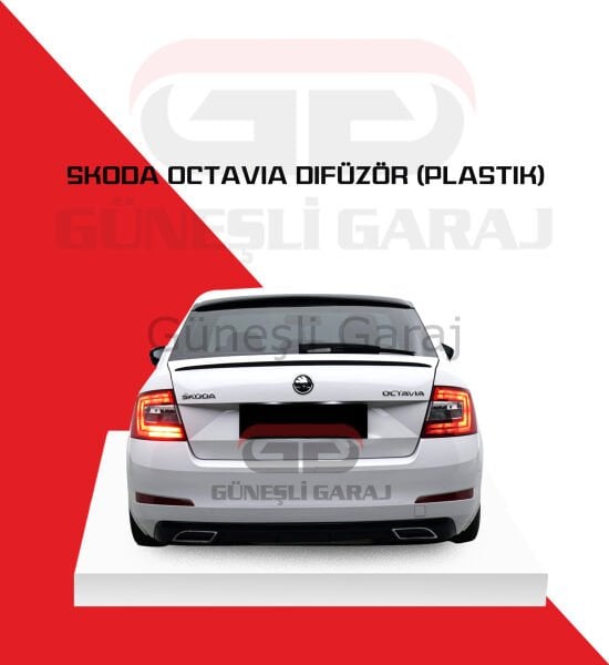 Skoda Octavia Difüzör (Plastik)