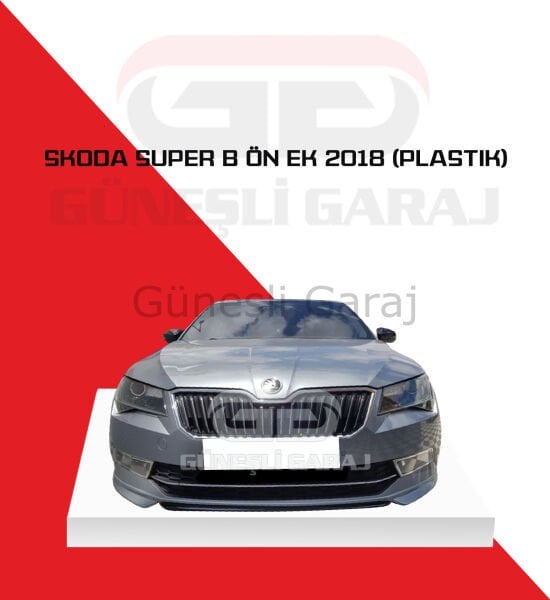 Skoda Superb 2018+ Ön Ek (Plastik)
