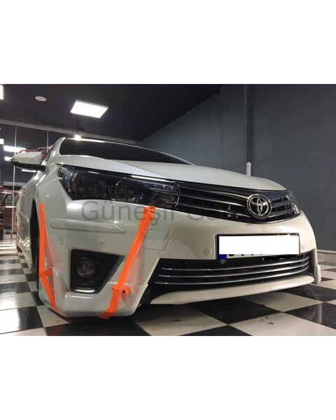 Toyota Corolla Ön Flap (Plastik)