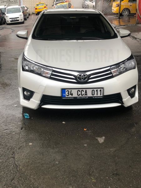 Toyota Corolla Ön Flap (Plastik)