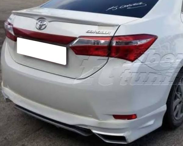 Toyota Corolla Custom Arka Ek (Plastik)