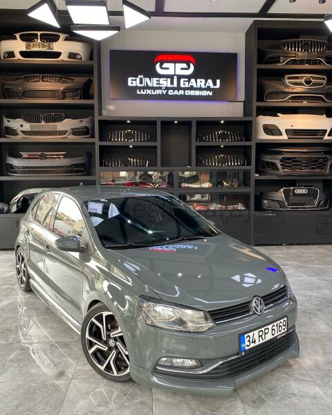 Volkswagen Polo Makyajlı 2014 - 2017 Ön Ek (Plastik)