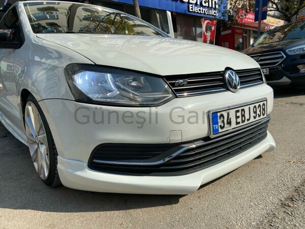 Volkswagen Polo Makyajlı 2014 - 2017 Ön Ek (Plastik)