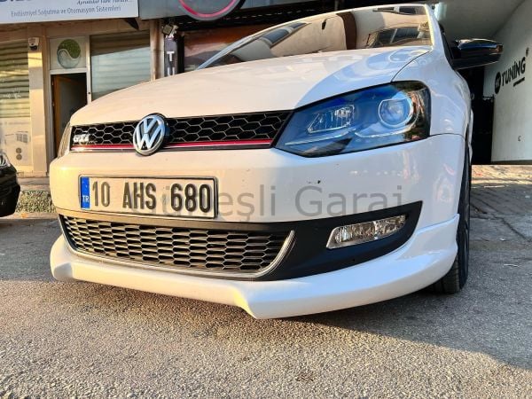 Volkswagen Polo Makyajsız 2010 - 2014 Ön Ek (Plastik)