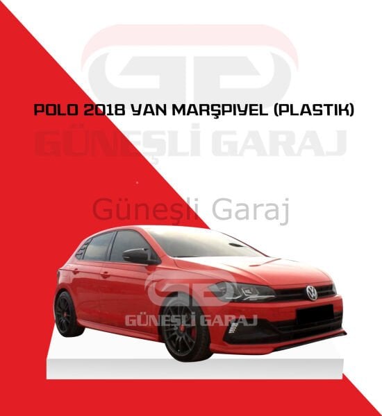 Volkswagen Polo 2018 Yan Marşpiyel (Plastik)