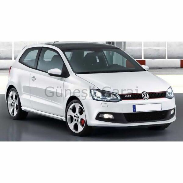 Volkswagen Polo Gti Yan Marşpiyel (Plastik)